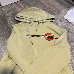 Yellow Santa Cruz Hoodie